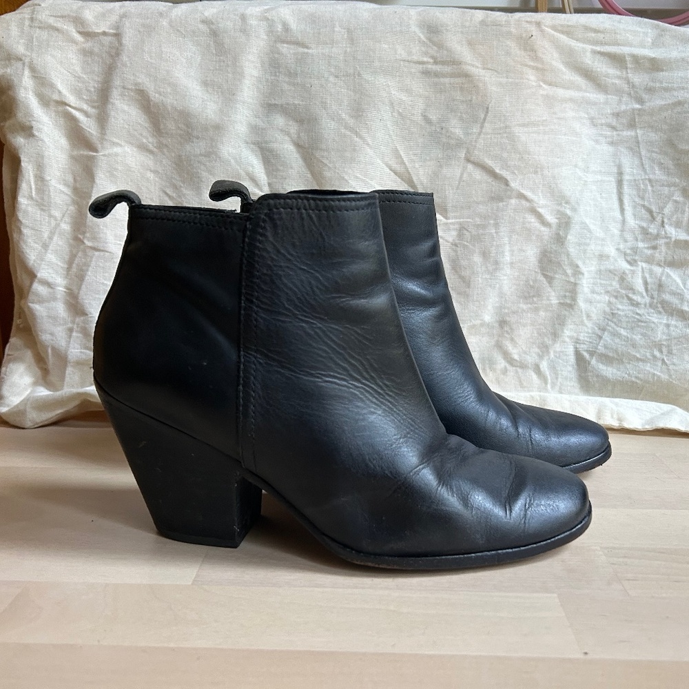 Cole Haan Black Ankle Boot